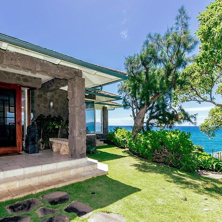 Oceanfront Blackpoint Home Honolulu Eksteriør billede