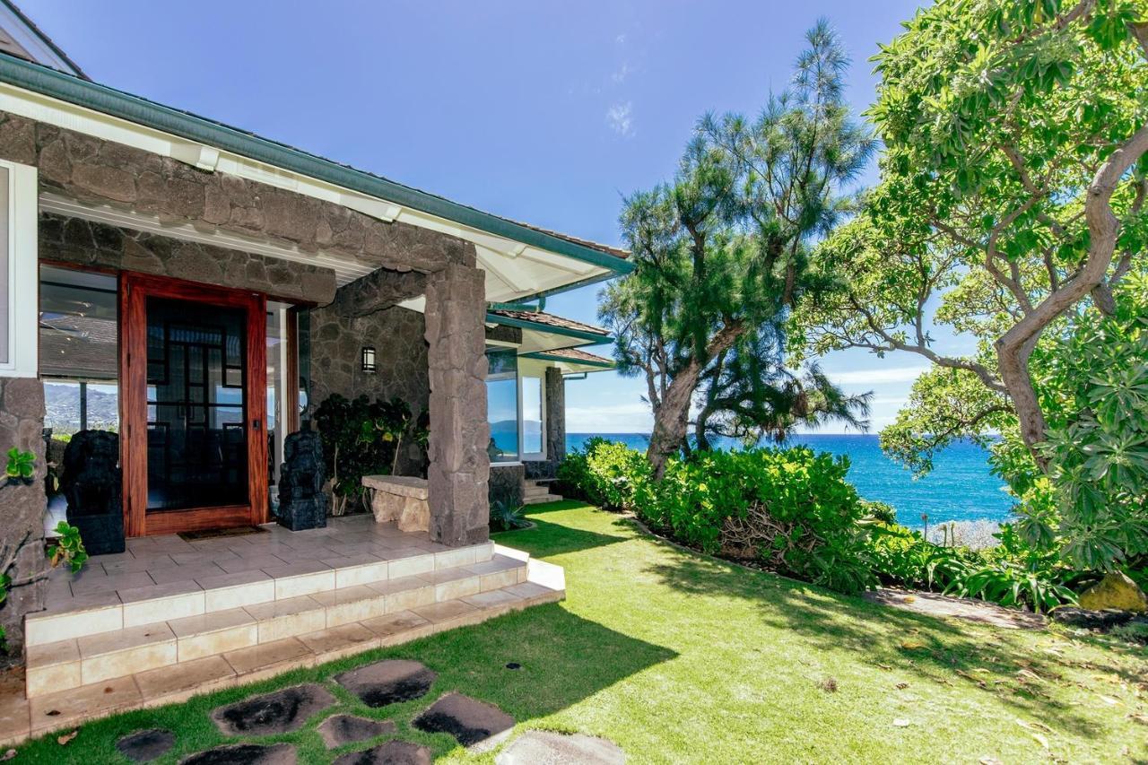 Oceanfront Blackpoint Home Honolulu Eksteriør billede